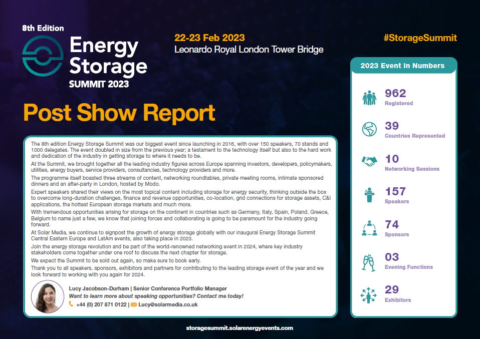 ESS23 Post Show Report