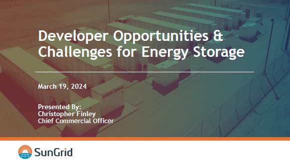 SunGrid Presentation Thumbnail