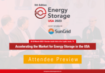 Energy Storage Summit USA 2023 Attendee Preview
